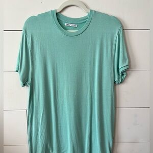 Zara women's  Mint Green T-Shirt size S